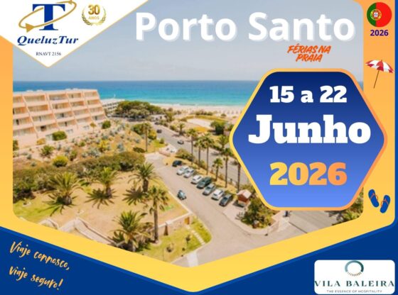 Porto Santo 2026 QueluzTur